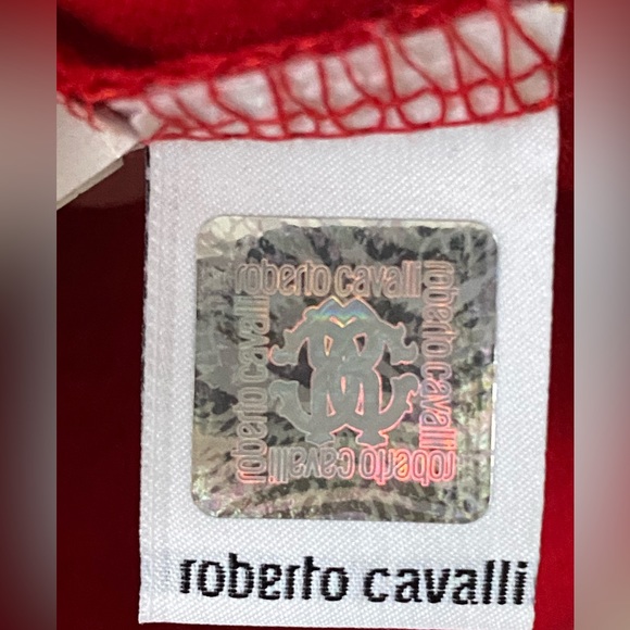 Roberto Cavalli class men’s short sleeve t-shirt NWT size large - Picture 6 of 9